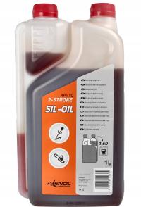 МАСЛО ДЛЯ ГАЗОНОКОСИЛКИ КОСИЛКИ СМЕСИ 1Л ДЛЯ NAC DEMON STIHL 2-ТАКТНЫЙ