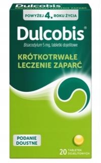 Dulcobis 5 mg, 20 tabletek