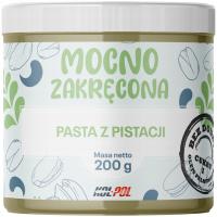 PASTA PISTACJOWA 100% Pistacji 200g Naturalna Krem pistacjowy Kol-Pol