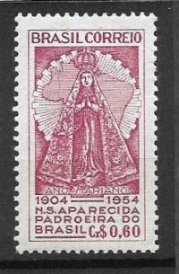 Brazylia xx Q206 Madonna MNH VF