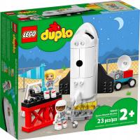 LEGO DUPLO 10944 космический корабль, Ракета БЫСТРО