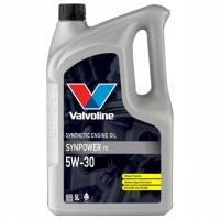 Valvoline Synpower FE 5w30 A7 / B7 моторное масло 5л