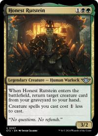 MTG Honest Rutstein (U)