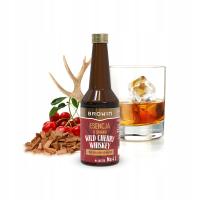 ZAPRAWKA ESENCJA o smaku Wild Cherry Whiskey na 4 L BROWIN 40ml