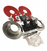 Suzuki Grand Vitara 98-05 переоборудование тормозов