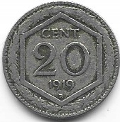 Italia 20 c.1919