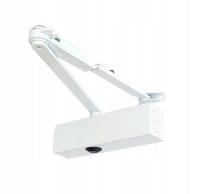 Samozamykacz GEZE TS 2000 NV BC z blokadą otwarcia BIAŁY