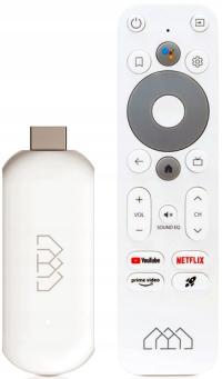 Android Smart TV Homatics Stick 4K Google TV 32 GB Bluetooth Wi-Fi HDMI