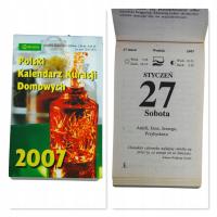 2007 oryginalna kartka z kalendarza zdzierak - 18 urodziny - super PREZENT