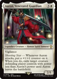 MTG Auron, Venerated Guardian (R)