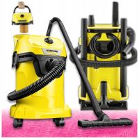 Промышленный пылесос Kärcher KARCHER V17/4 / 20 WD3 1000 Вт мощный