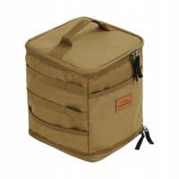 Torba do przechowywania pikniku Torba na butlę gazową z uchwytem Protector Zbiornik gazu Khaki