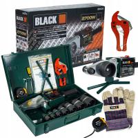 ZGRZEWARKA RUR ZGRZEWANIA PP PCV 1500W MATRYCE 16-63 7 MATRYCA BLACK MOCNA