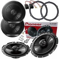 Pioneer TS-G1720F Głośniki samochodowe 16,5cm 165mm 2 drożne + maskownice + 4 inne produkty