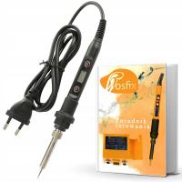 ПРОФЕССИОНАЛЬНЫЙ ПРЕЦИЗИОННЫЙ ПАЯЛЬНИК С ДИСПЛЕЕМ 80 ВТ ROSFIX CORSO