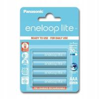 4x Akumulator Eneloop R03 AAA 550mAh LITE 1,2V