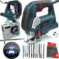 ЛОБЗИК ДЛЯ РЕЗКИ ДЕРЕВА С РЕГУЛИРУЕМЫМИ ЛАЗЕРНЫМИ НОЖАМИ