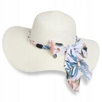Большая Соломенная шляпа женская волнистый пляжный