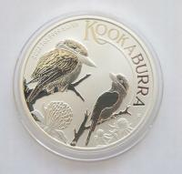 AUSTRALIA 1 $ 2023 KOOKABURRA UNCJA SREBRO OD 1 ZŁ