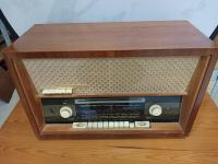 JUWEL 2 - № 624602-1957/60 ГОД-ЛАМПОВОЕ РАДИО-ИСПРАВНО.