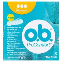 O.B. TAMPONY A'8 PRO COMFORT NORMAL