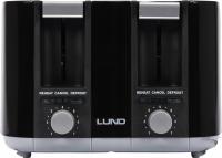 2× Toster Lund 67501 czarny 1500 W