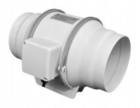 Wentylator kanałowy wyciągowy NORTADA HOKURO ROKU P-150/160