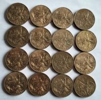 Moneta Francja 10 franków 1984 okolicznościowa Francois Rude