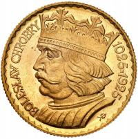 Polska - II RP - 10zł Bolesław Chrobry - 1925 - Lustro Mennicze