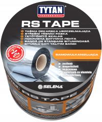Уплотнительная лента RS TAPE Titanium Professional 15 см x 10 м кирпичная
