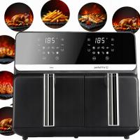 Frytkownica beztłuszczowa Eldom FR200 2200 W 9 l czarna