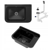 КОММЕРЧЕСКАЯ РАБОЧАЯ РАКОВИНА ПРАЧЕЧНАЯ ГАРАЖ КОТЕЛЬНАЯ ЧЕРНАЯ ТЕХНИЧЕСКАЯ КАМЕРА