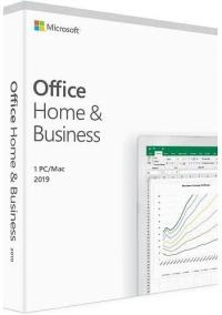 Microsoft Office Home & Business dla MAC 2019 1 PC / licencja wieczysta BOX