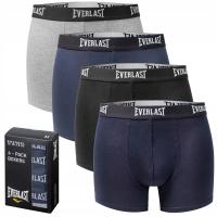 Everlast мужские боксеры EV004 смешанный цвет хлопок 4 шт