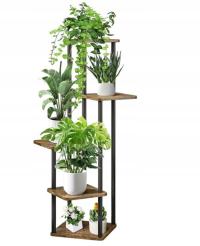 STOJAK NA KWIATY DONCZKI KWIETNIK 5-POZIOMOWY