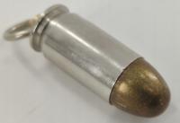 BRELOK DO KLUCZY BRELOCZEK NABÓJ 11x23 PIST COLT