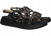 Wonders Sandały C-6533 Aise Negro