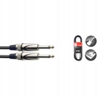 Stagg SGC3DL - kabel instrumentalny 3m Jack - Jack