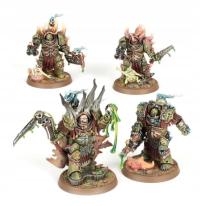 Lord Felthius and the Tainted Cohort | Death Guard