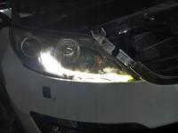92102-3U310 LAMPA PRAWY PRZÓD LED XENON KIA SPORTAGE III 3 09-15