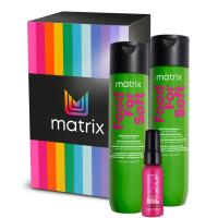 Zestaw Matrix Food For Soft szampon nawilżający do włosów suchych 300ml x2