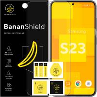 Закаленное стекло 9h BananShield для Samsung Galaxy S23