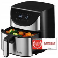 Frytkownica Beztłuszczowa 5,8L First Austria LED 8 Programów Cyfrowa 1700W