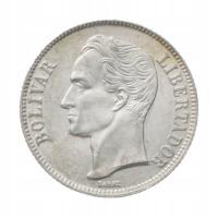 [M13149] Wenezuela 1 bolivar 1954 stan 1-