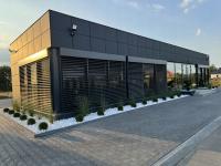 SZYM-BUD стальной павильон с сэндвич-панелью