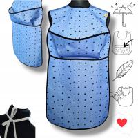 długi śliniak dla dorosłych i młodzieży z niepełnosprawnością - miękki