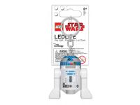 Brelok z latarką LEGO Star Wars R2D2 LGL-KE21H