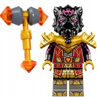 LEGO Ninjago - фигурка, Лорд рас, njo812, новая