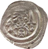 Austria Ottokar II (1260-1276) Pfennig Graz 18mm 0.57g