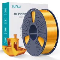 FILAMENT SUNLU 1.75 mm SILK PLA+ Plus Brass 1kg